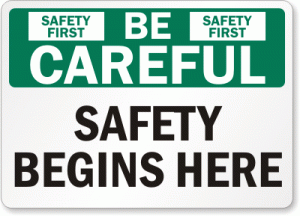 be-careful-safety-sign-s-4152
