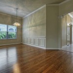 A formal dining room done right.